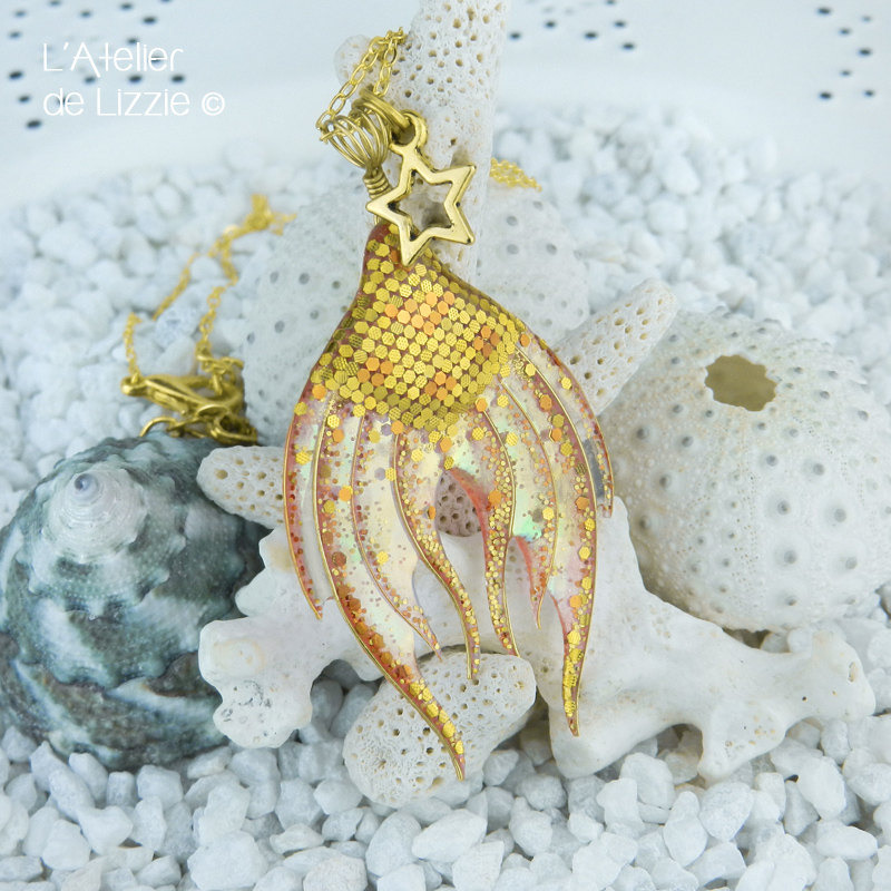 Mermaid Tail pendants