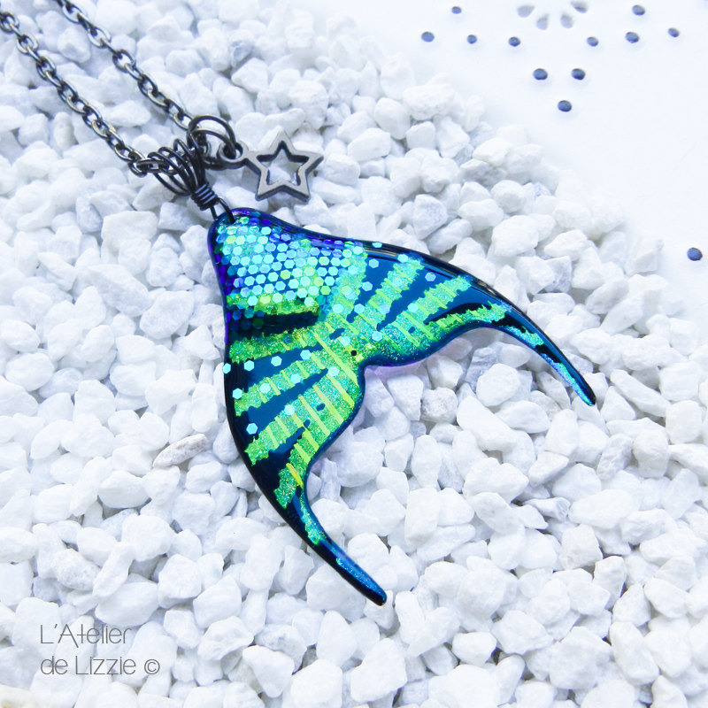 Mermaid Tail pendants