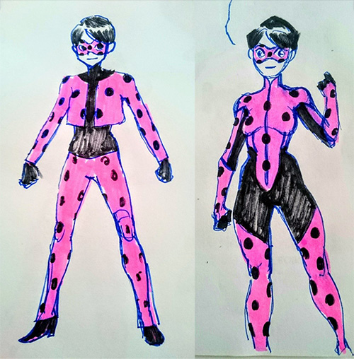 Adult Ladybug by Thomas Astruc Adult Ladybug by Thomas Astruc