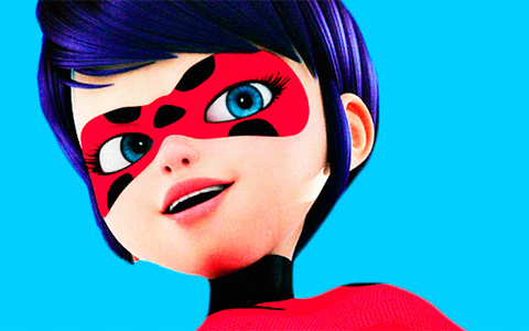 Short haired and adult Miraculous Ladybug