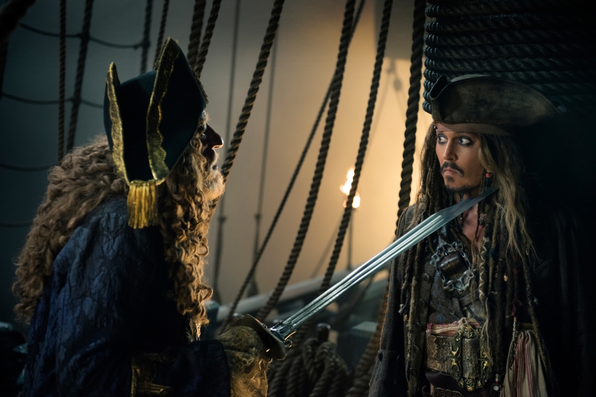 New HD stills from Pirates of the Caribbean 5