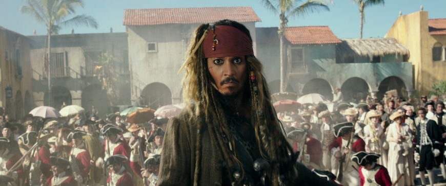 New HD stills from Pirates of the Caribbean 5