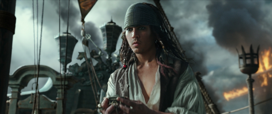 New HD stills from Pirates of the Caribbean 5