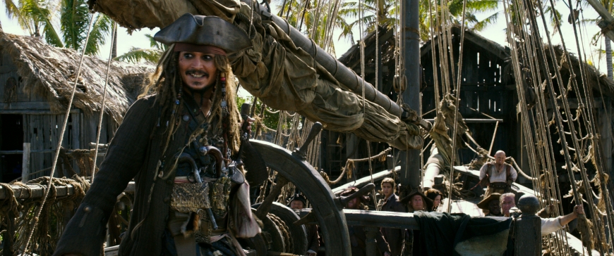 New HD stills from Pirates of the Caribbean 5