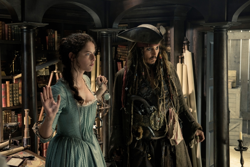 New HD stills from Pirates of the Caribbean 5