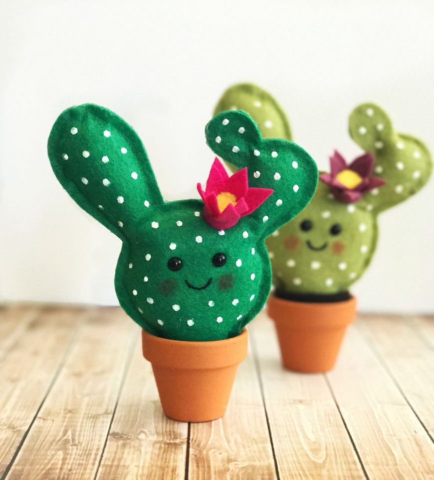 Succulents and Cacti in Jewelry, Hair Accessories and Decor