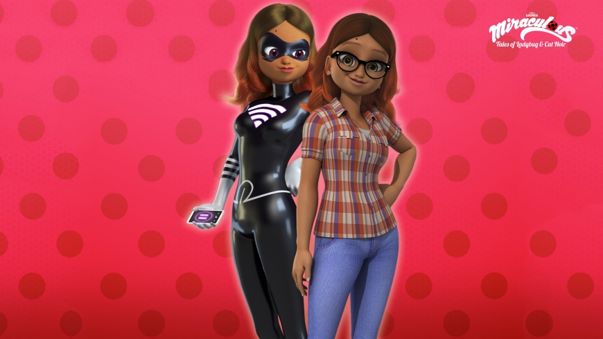 Miraculous Ladybug HD wallpaper lady WiFi and Alya