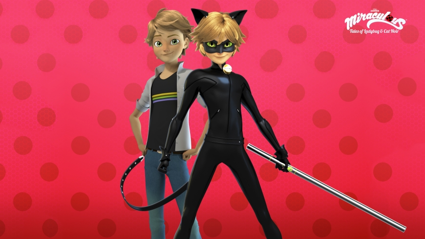 Miraculous Ladybug HD wallpaper Chat Noir and Adrian