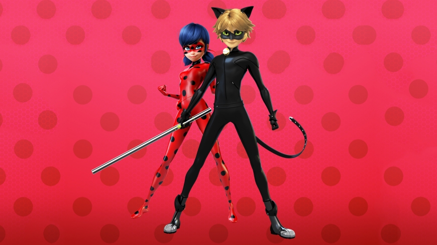 Miraculous Ladybug HD wallpaper Ladybug and Cat Noir