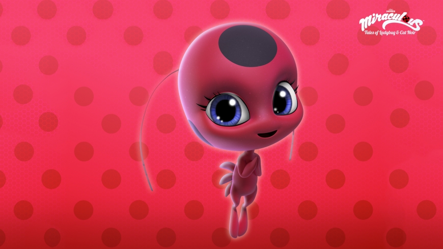 Miraculous Ladybug HD wallpaper kwami Tikki