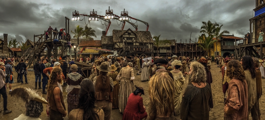 Pirates of the Caribbean 5: Photos from filming