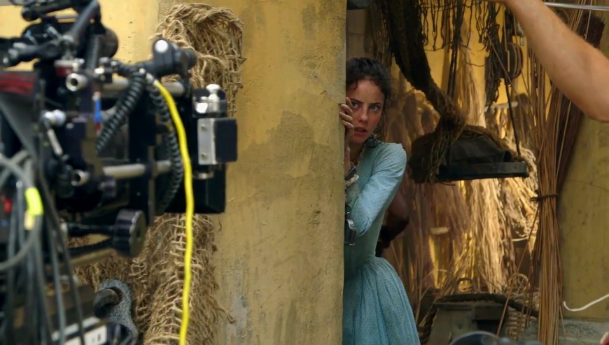 Pirates of the Caribbean 5: Photos from filming