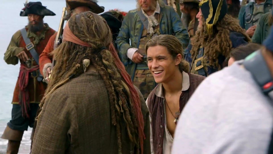 Pirates of the Caribbean 5: Photos from filming