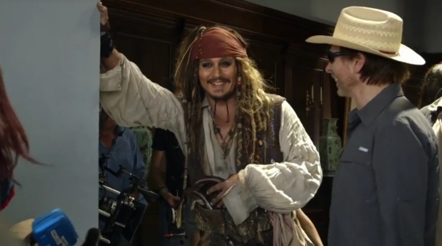 Pirates of the Caribbean 5: Photos from filming