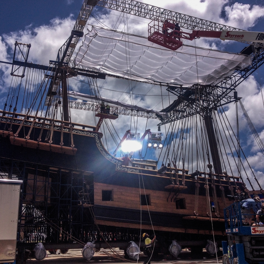 Pirates of the Caribbean 5: Photos from filming