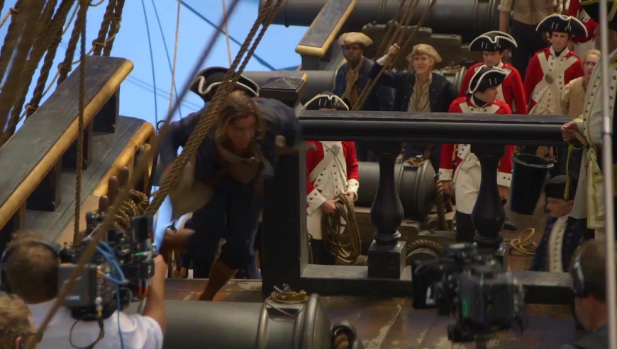 Pirates of the Caribbean 5: Photos from filming