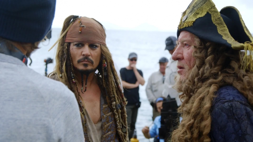 Pirates of the Caribbean 5: Photos from filming