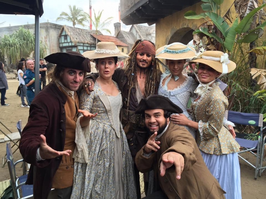 Pirates of the Caribbean 5: Photos from filming