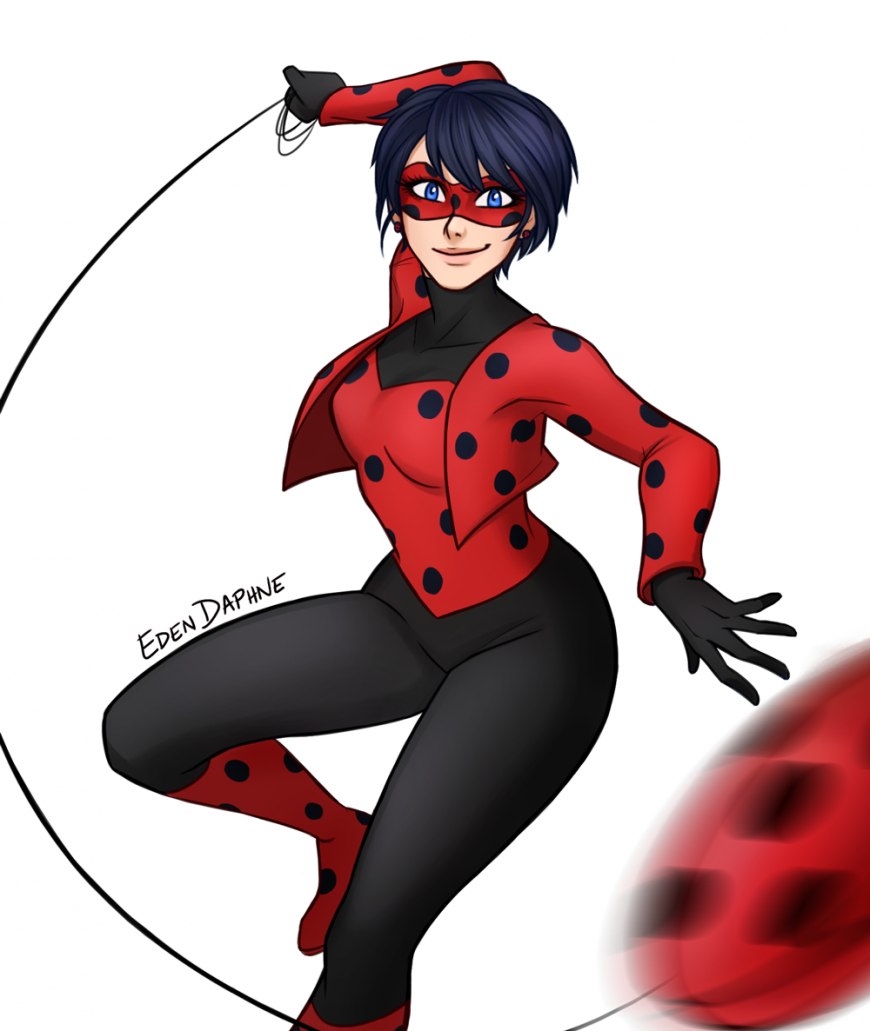 Adult Ladybug with yo yo