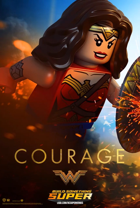 Wonder Woman: Gal Gadot and Lego figure