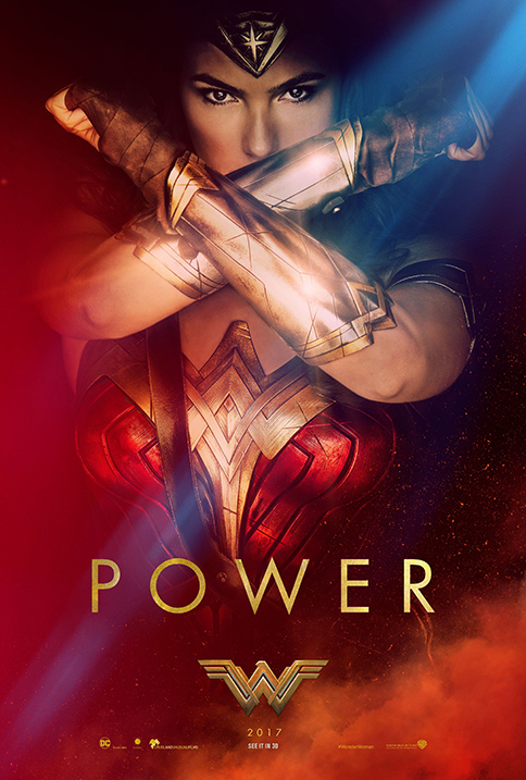 Wonder Woman: Gal Gadot and Lego figure