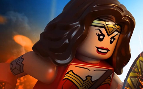 Wonder Woman: Gal Gadot and Lego figure