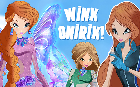Onirix - new World of Winx season 2 transformation