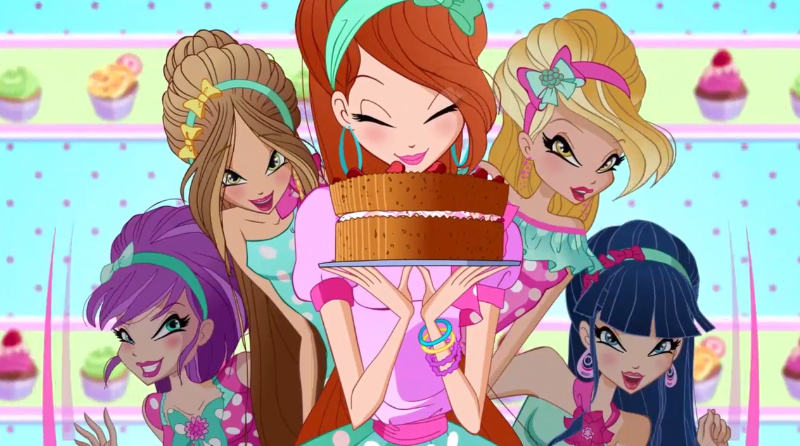 World of Winx season 2: Winx in super sweet strawberry outfits