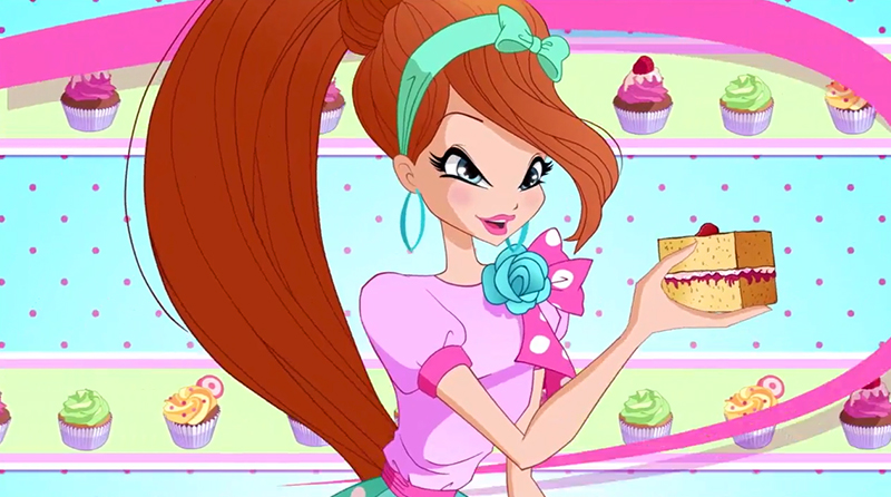 World of Winx - Winx with cakes