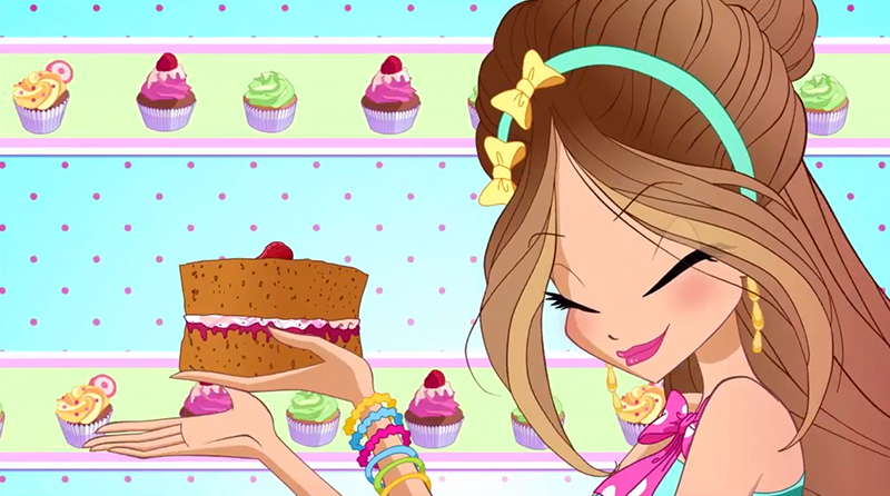 World of Winx - Winx with cakes