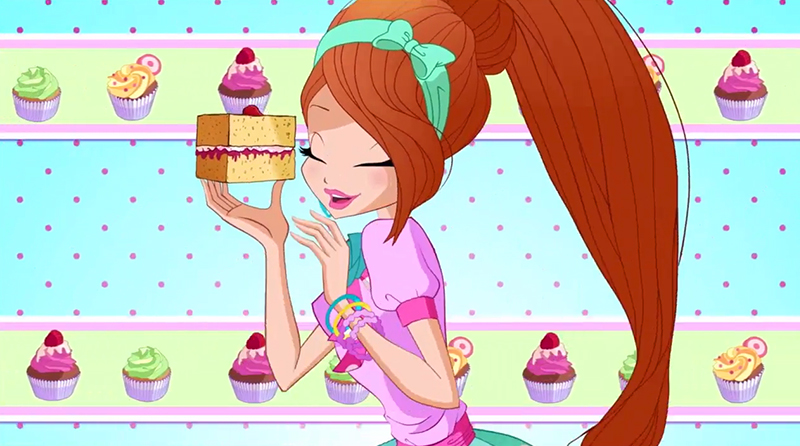 World of Winx - Winx with cakes