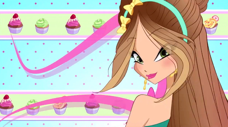 World of Winx - Winx with cakes