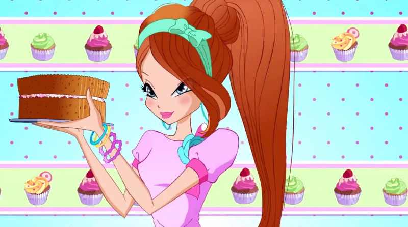 World of Winx season 2: Winx in super sweet strawberry outfits