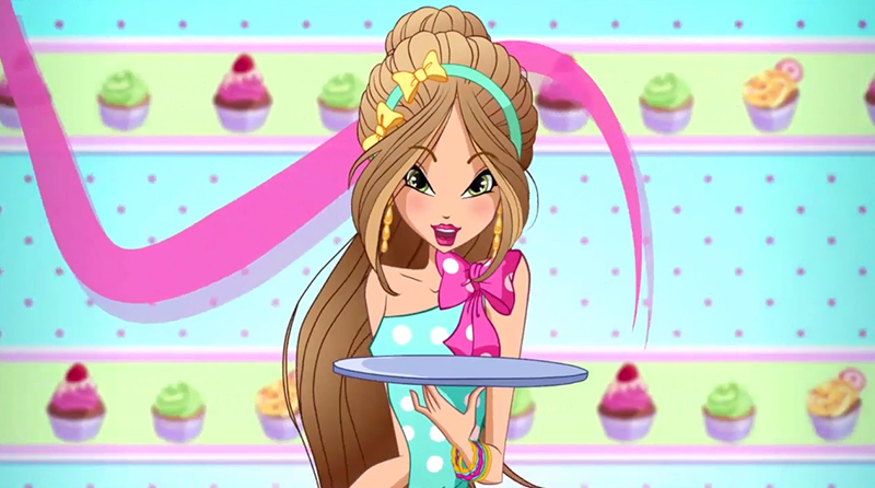 World of Winx - Winx with cakes