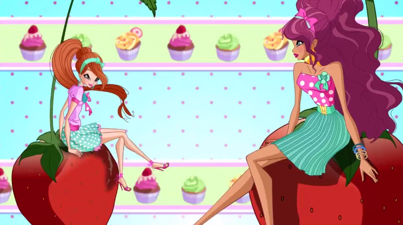 World of Winx - Winx with cakes