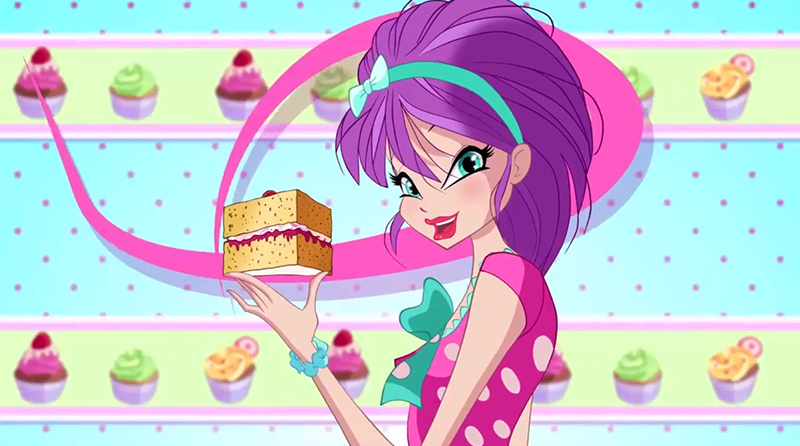 World of Winx - Winx with cakes