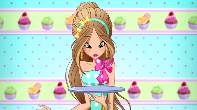 World of Winx - Winx with cakes