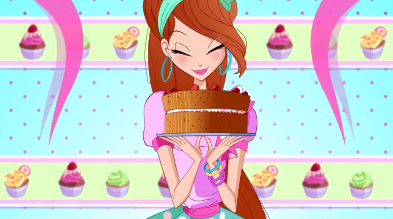 Winx and sweets
