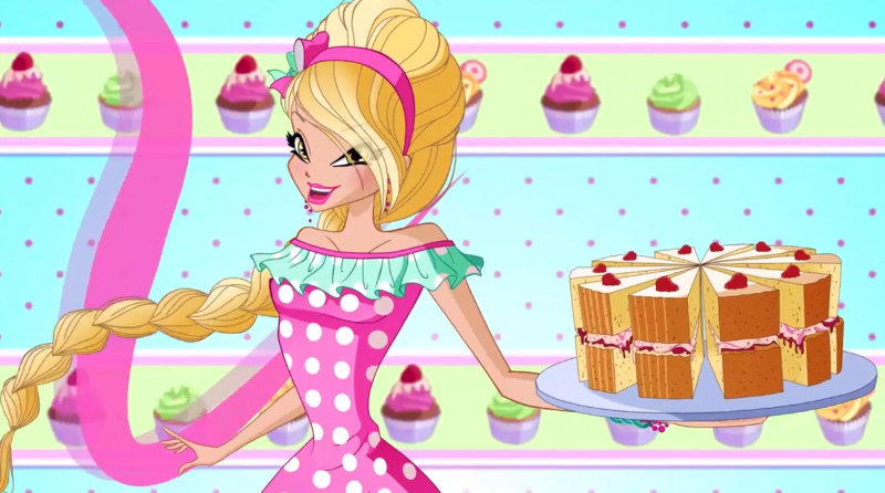 World of Winx - Winx with cakes