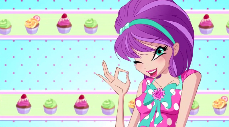 World of Winx - Winx with cakes