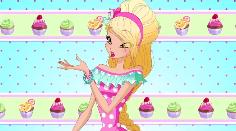 World of Winx - Winx with cakes