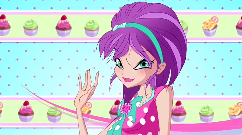 World of Winx - Winx with cakes