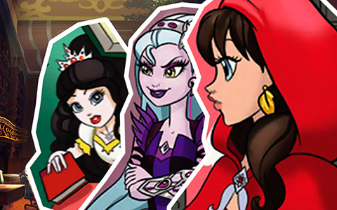 Ever After High young parents
