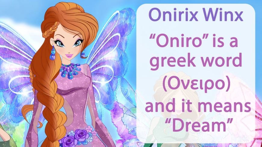 Onirix Winx