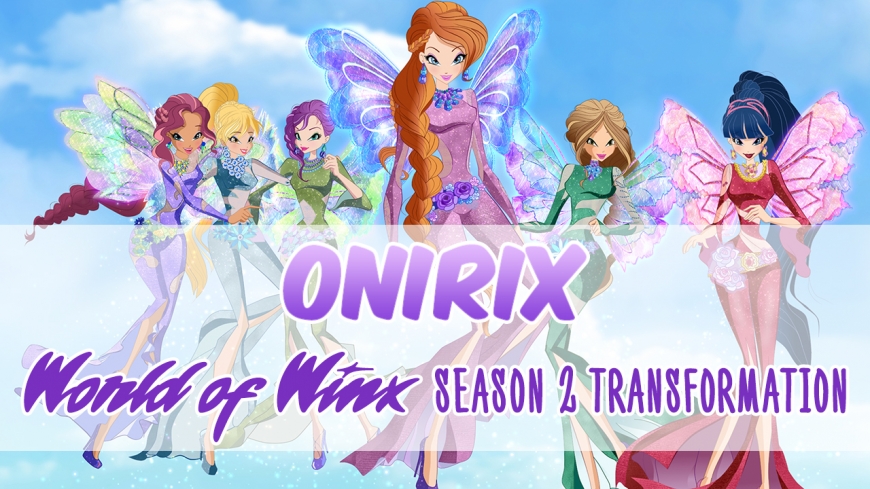 Onirix Winx