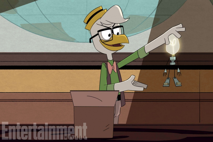 New DuckTales Gyro Gearloose