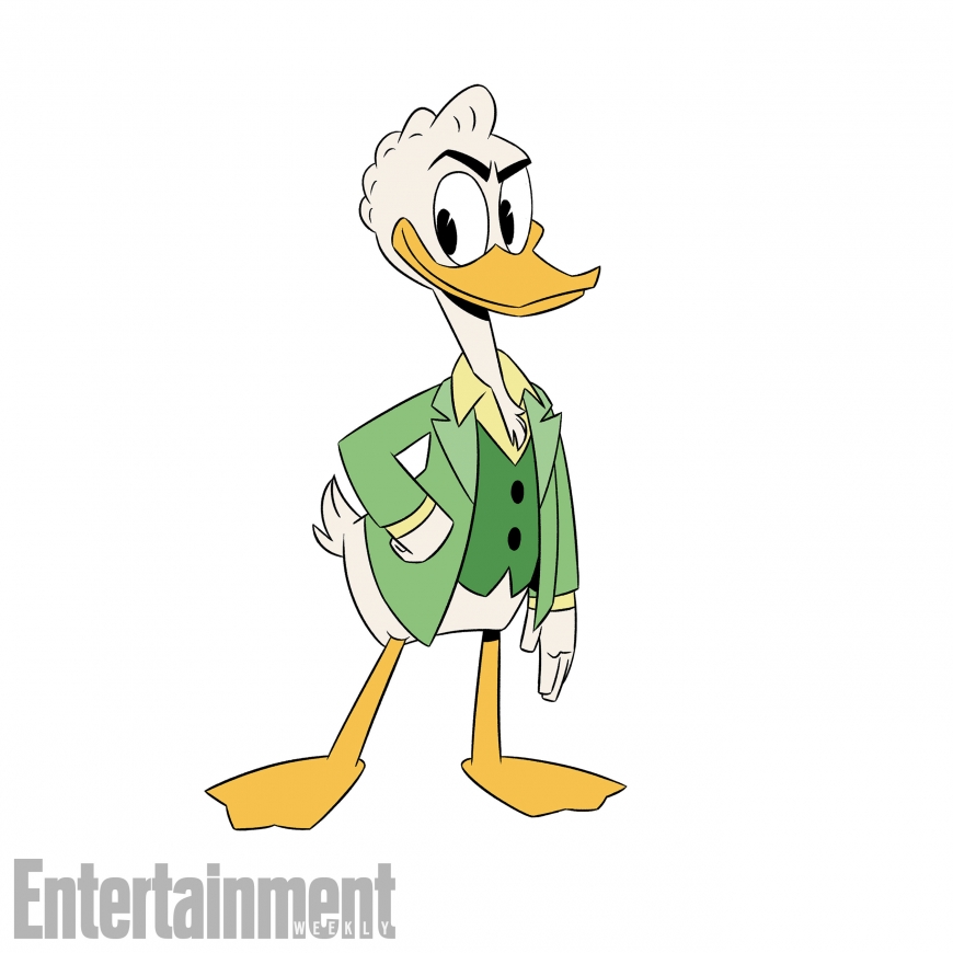 New DuckTales Gladstone Gander