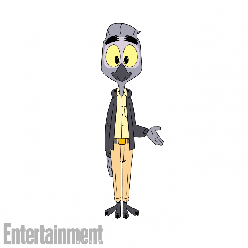 New Ducktales Mark Beaks