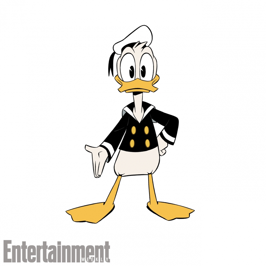 New DuckTales Donald Duck