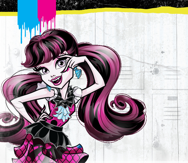 Monster High Moanica D’kay new artwork